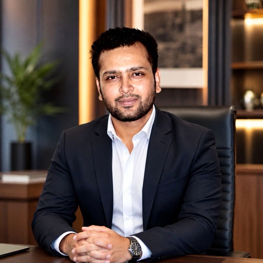 Ahsan Ahmad, Founder & Managing Director of Metrogaon Developer Pvt. Ltd..